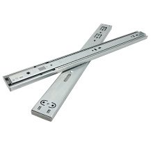 Filta  stainless steel ball bearing extension drawer glides soft close iron drawer channel slide
